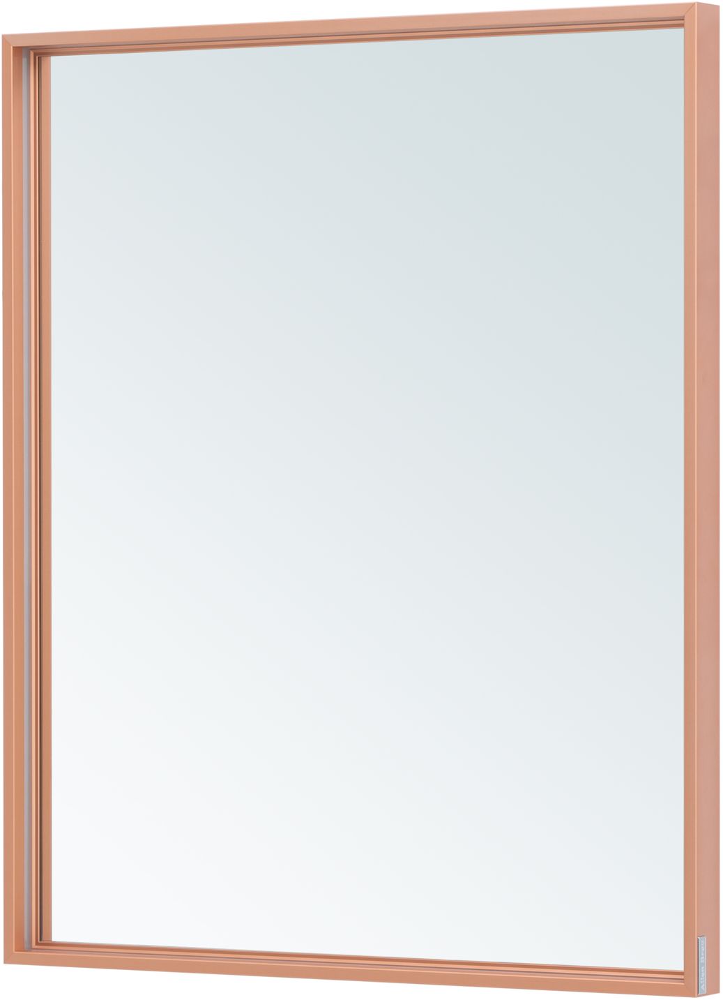 Зеркало подвесное Allen Brau Liberty 70x85 см с подсветкой медь 1.330013.60