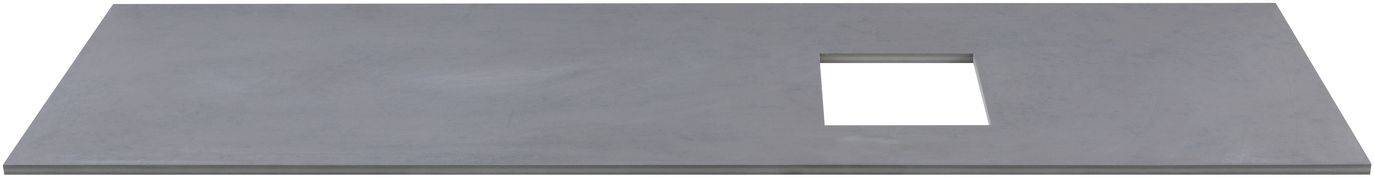 Столешница Allen Brau Infinity 120x46x1 см серый 1.21014.G