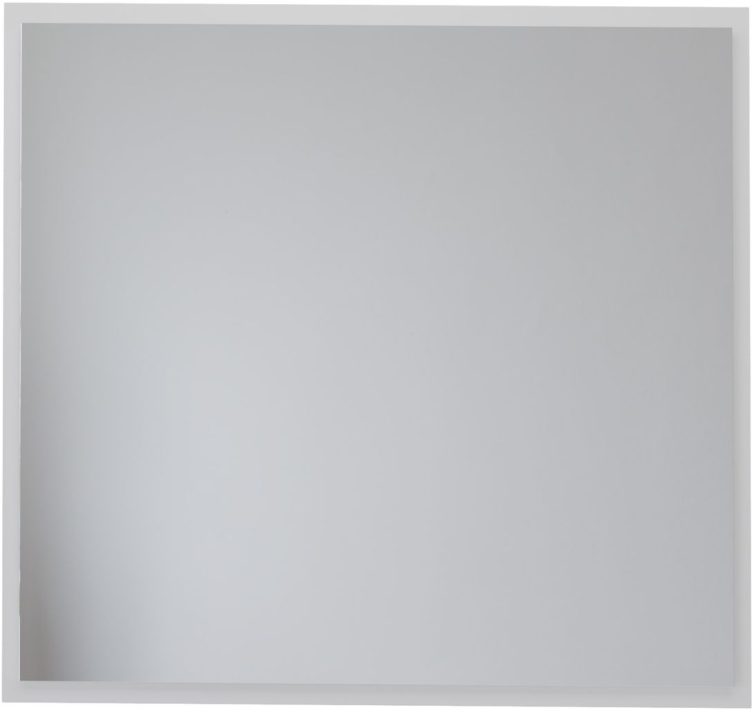 Зеркало Allen Brau Activity 80x75 см с подсветкой белый 1.340027.WM