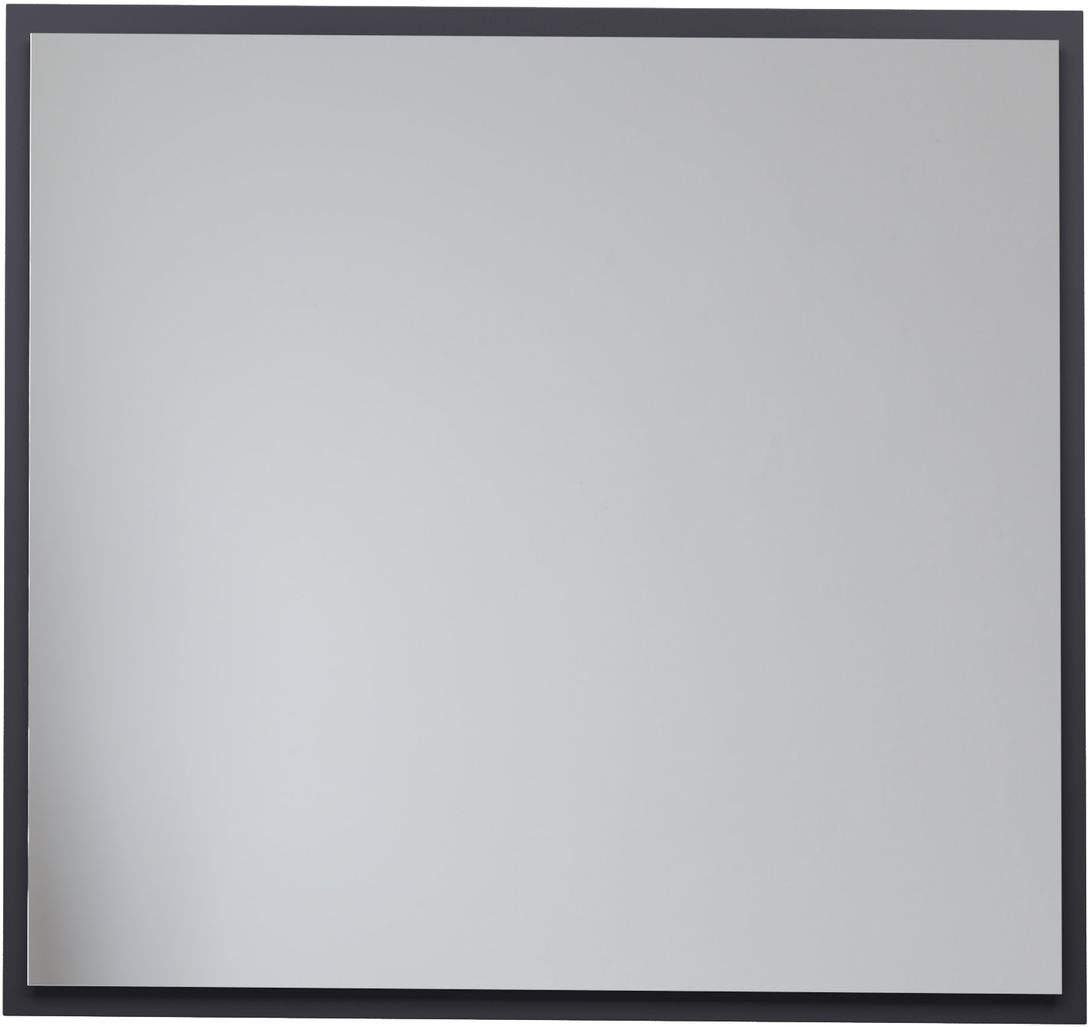 Зеркало Allen Brau Activity 80x75 см с подсветкой антрацит 1.340027.AM