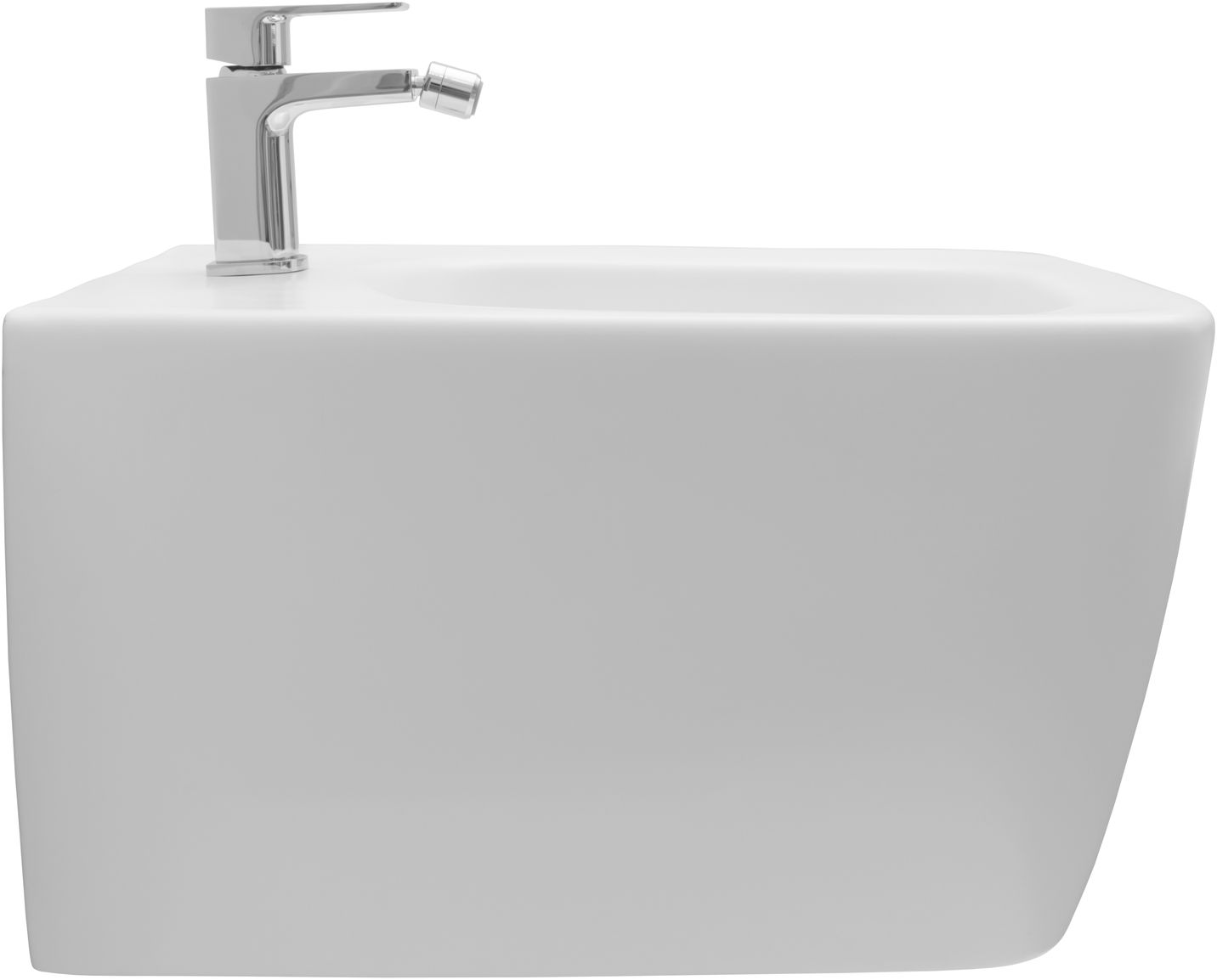 Биде подвесное Allen Brau Liberty 36.7x51.8x29 см белый 4.33010.21