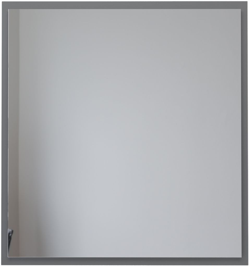 Зеркало Allen Brau Activity 70x75 см с подсветкой платина 1.340026.PGM