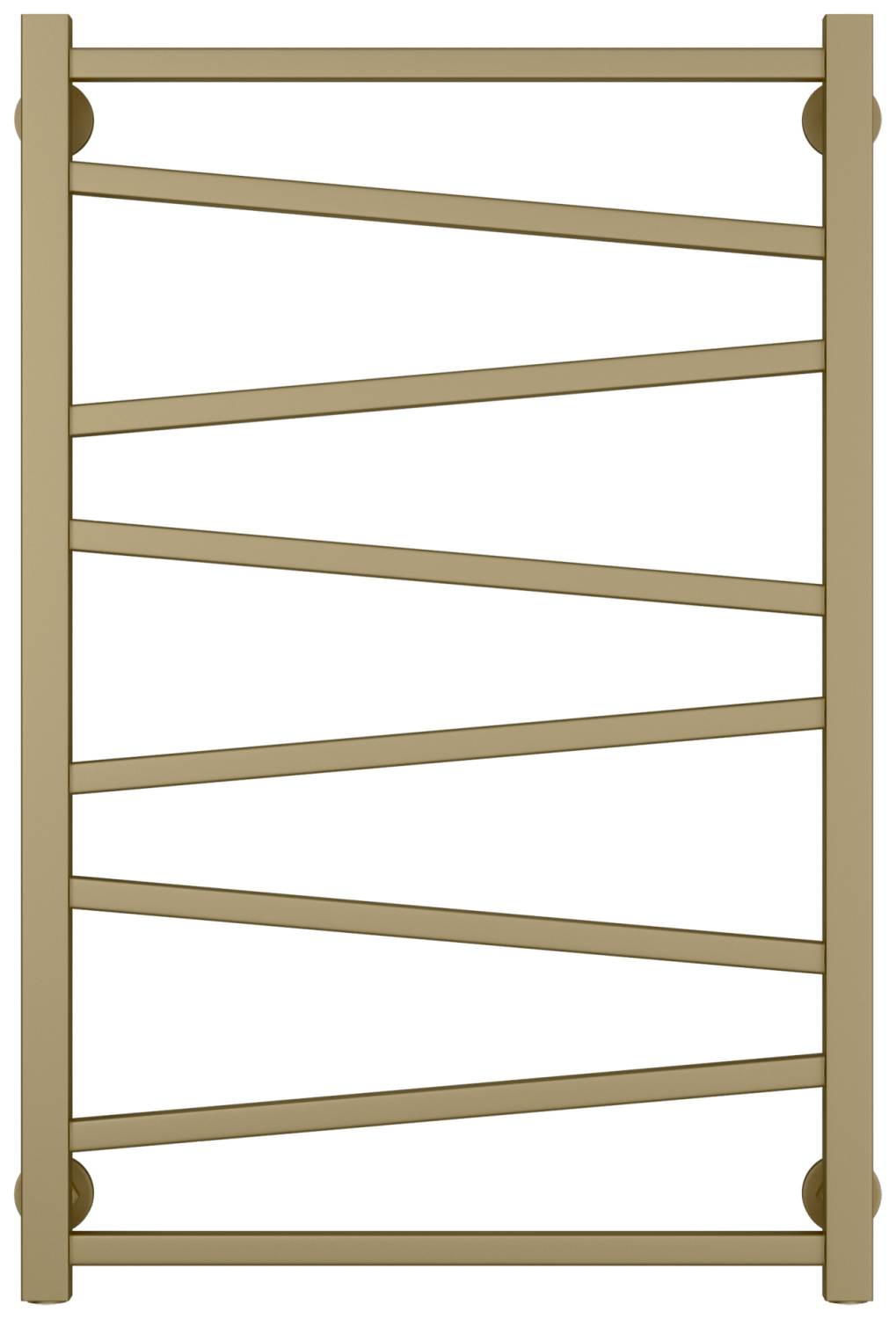 Полотенцесушитель водяной Сунержа Сирокко 550x800 мм золотой шёлк матовый 32-0253-8050