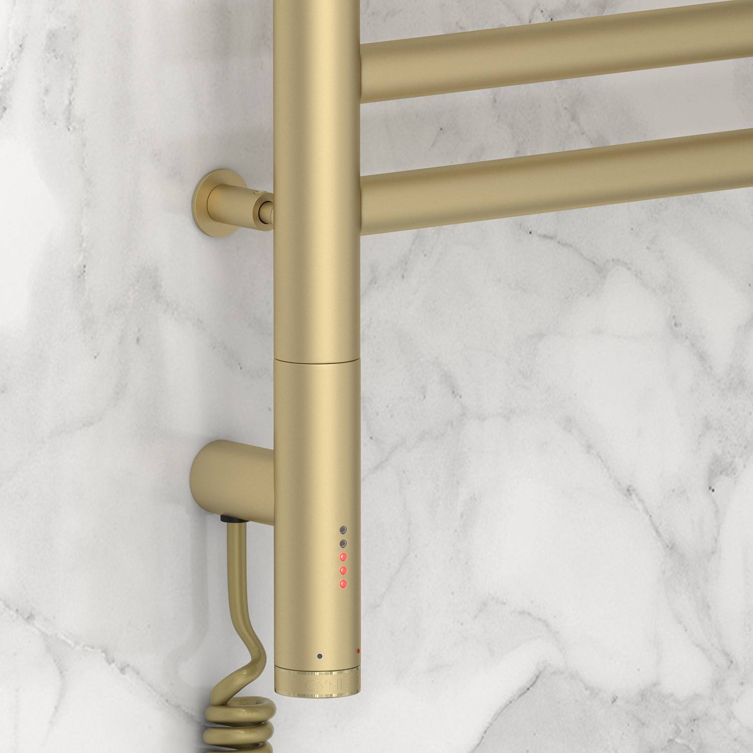 Полотенцесушитель электрический Сунержа Элегия 3.0 632x924 мм левый матовое шампань 022-5818-8060