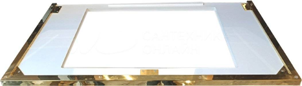 Подстолье Armadi Art Lucido 100х51,5х6 см золото 771-100-G