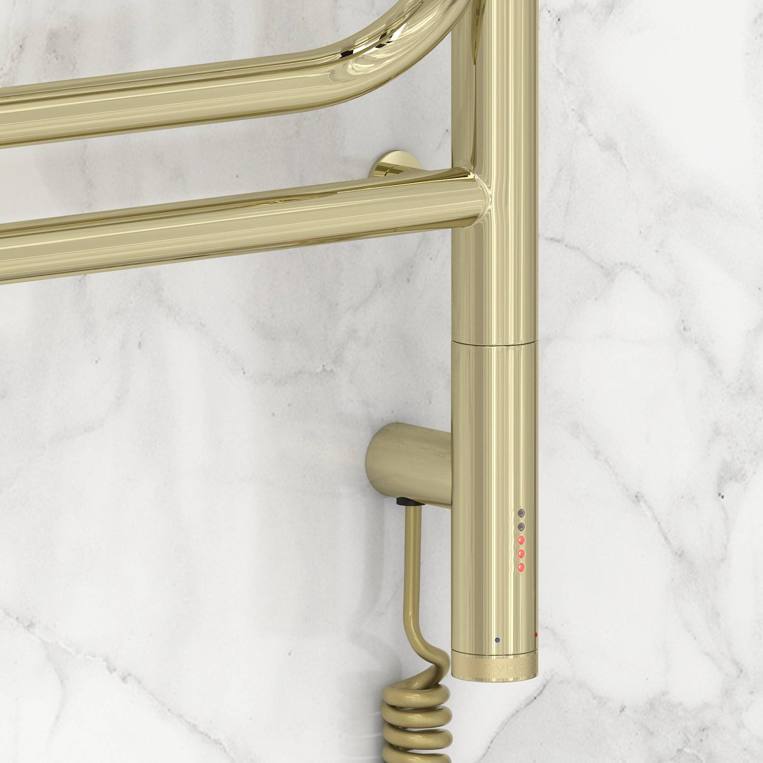 Полотенцесушитель электрический Сунержа Элегия 3.0 532x924 мм правый шампань 020-5819-8050