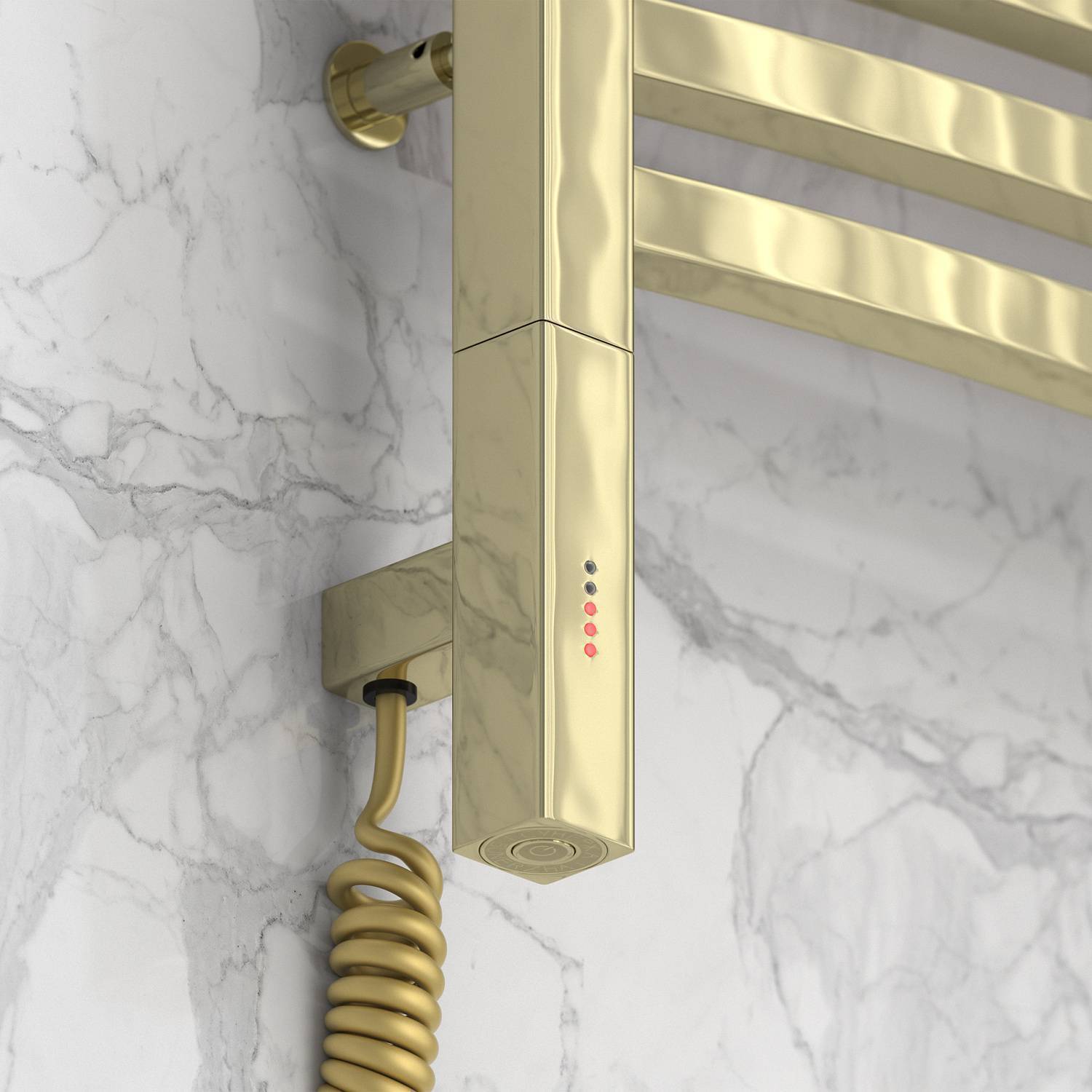 Полотенцесушитель электрический Сунержа Аркус 3.0 430x1120 мм левый шампань 020-5704-1040