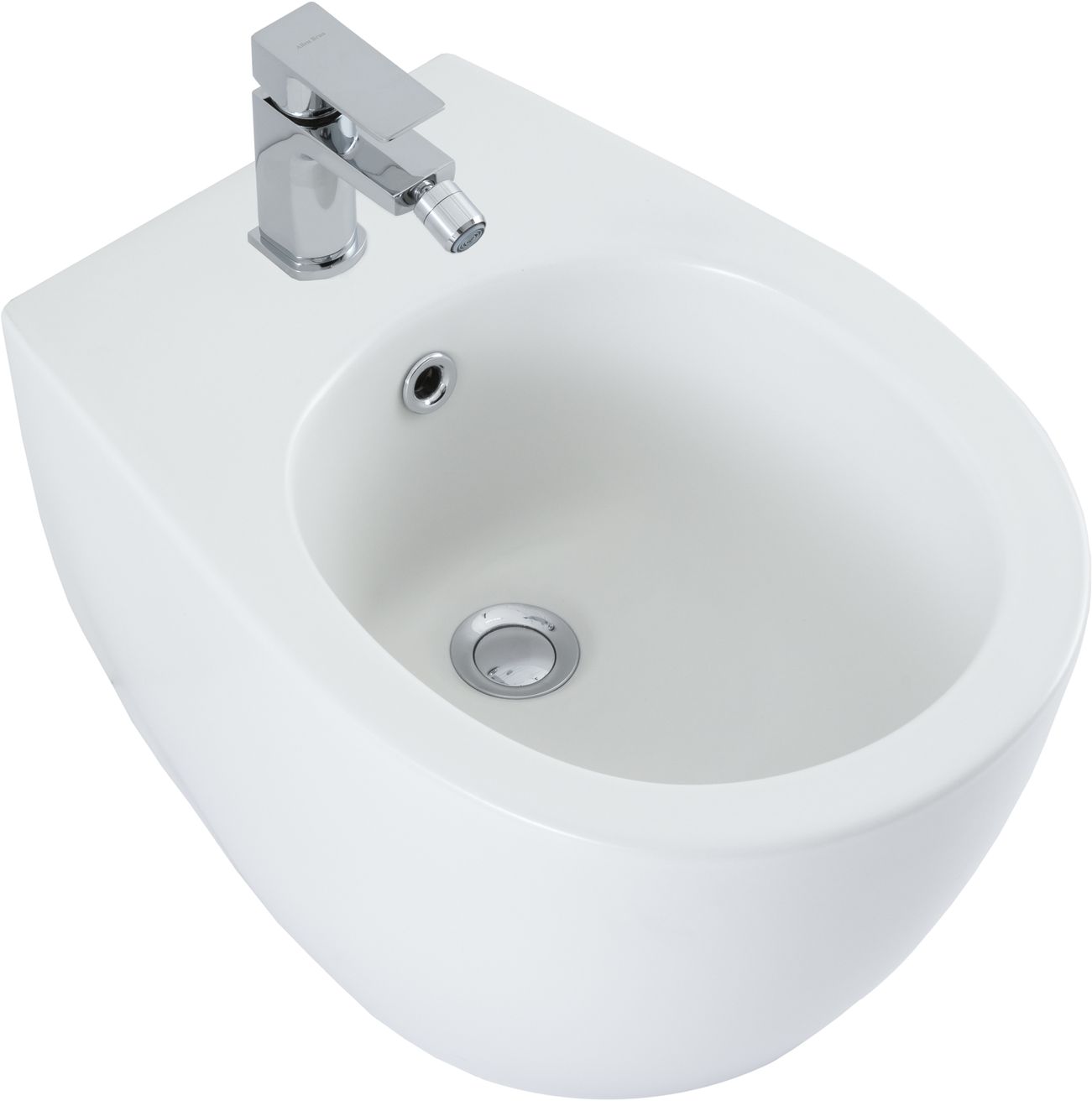 Биде подвесное Allen Brau Fantasy 36.3x51x28.5 см белый 4.11006.21