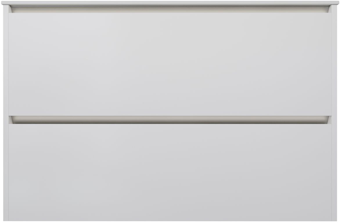 Тумба под раковину Allen Brau Activity 100x46x66.2 см белый/олива 1.34014.WM