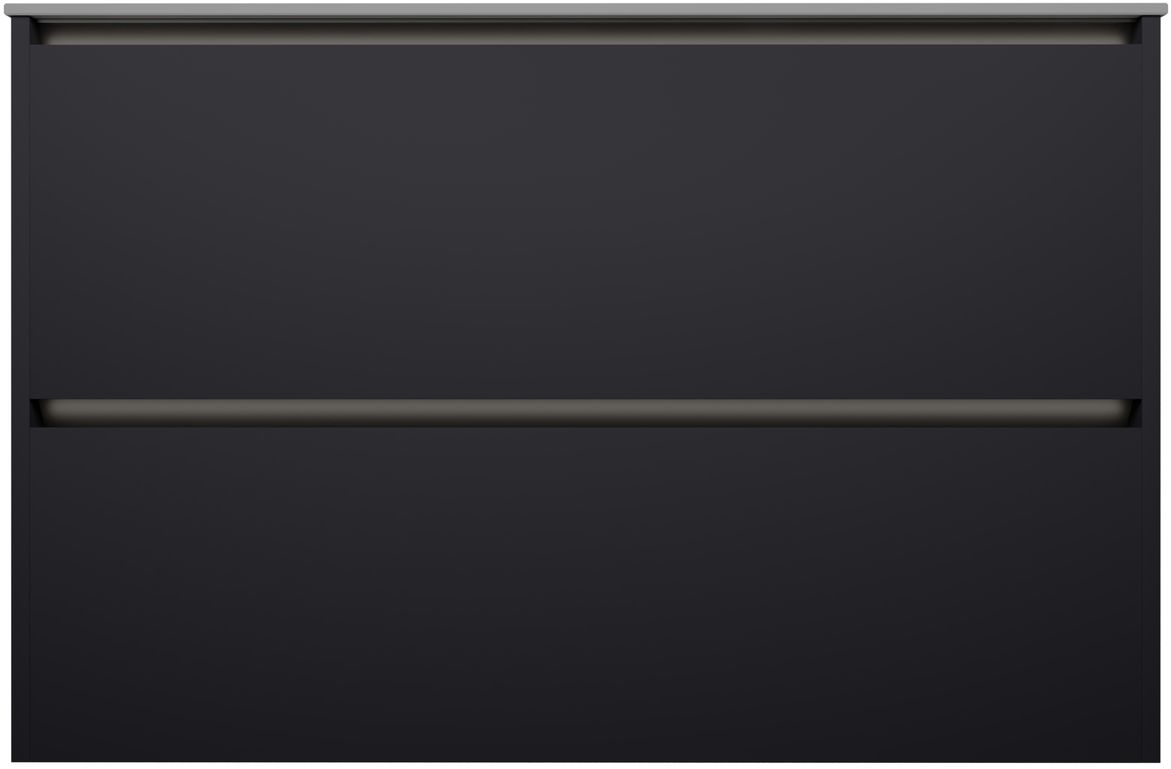 Тумба под раковину Allen Brau Activity 100x46x66.2 см антрацит/олива 1.34014.AM