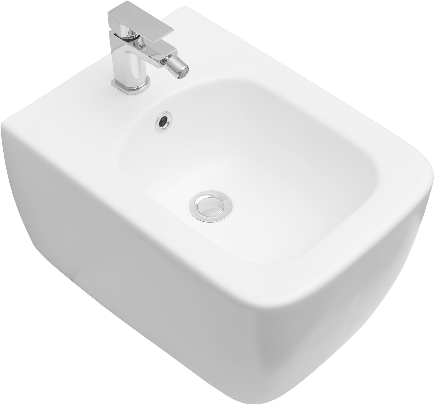 Биде подвесное Allen Brau Liberty 36.7x51.8x29 см белый 4.33010.21