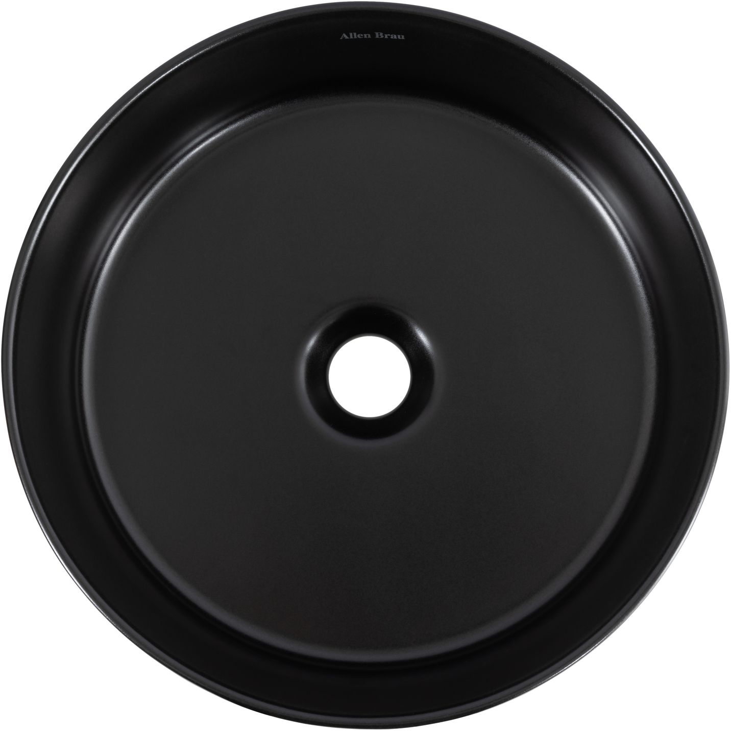 Раковина-чаша Allen Brau Fantasy 36х36х12 см черный 4.11032.31