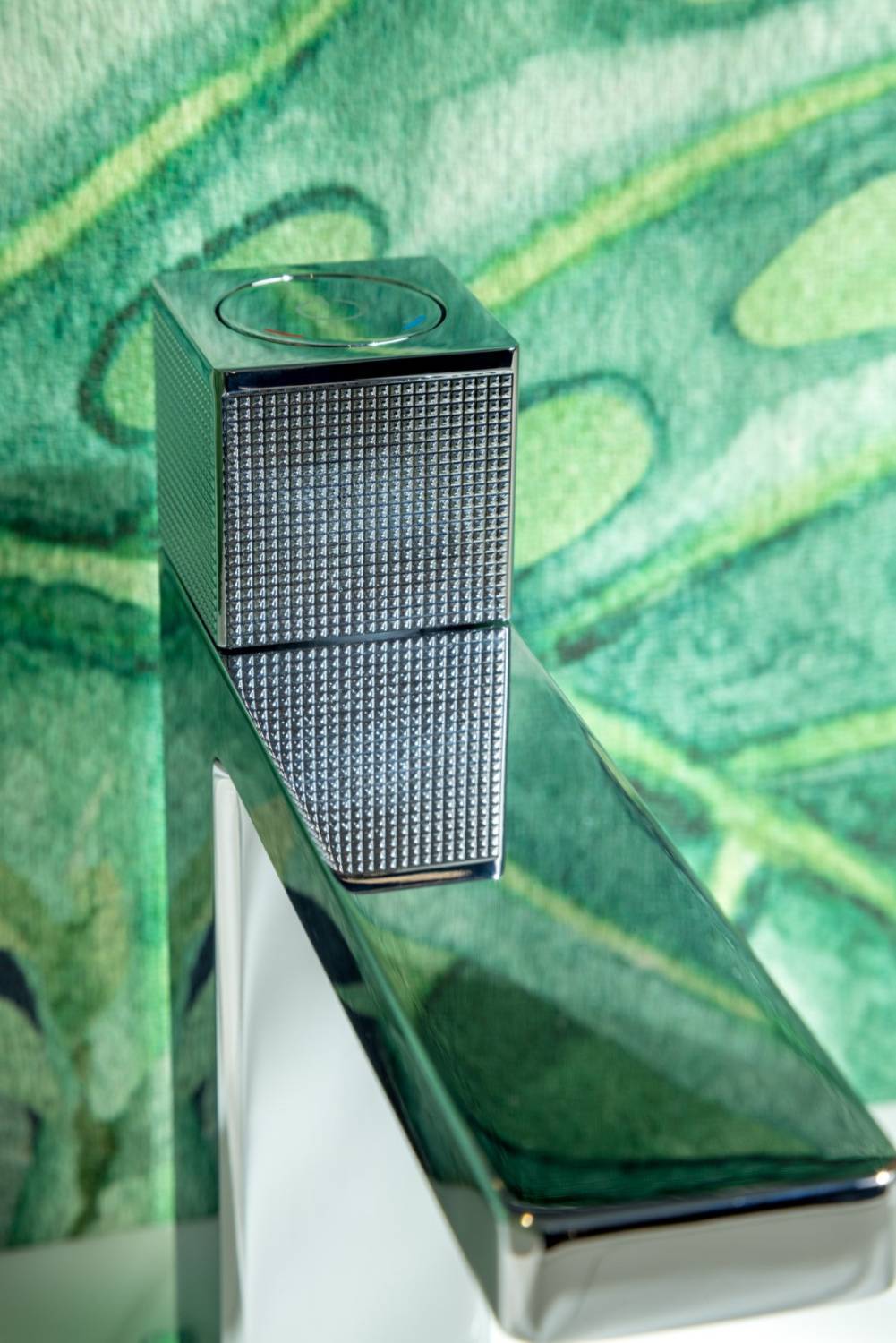 Смеситель для раковины автоматический Boheme Quad хром 159-CR