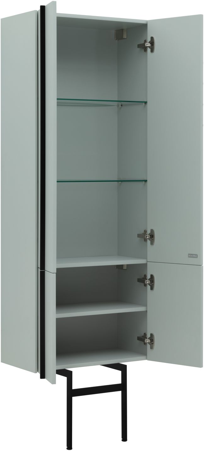 Шкаф-пенал подвесной Allen Brau Reality 60х31х148 см папирус матовый 1.32003.PWM