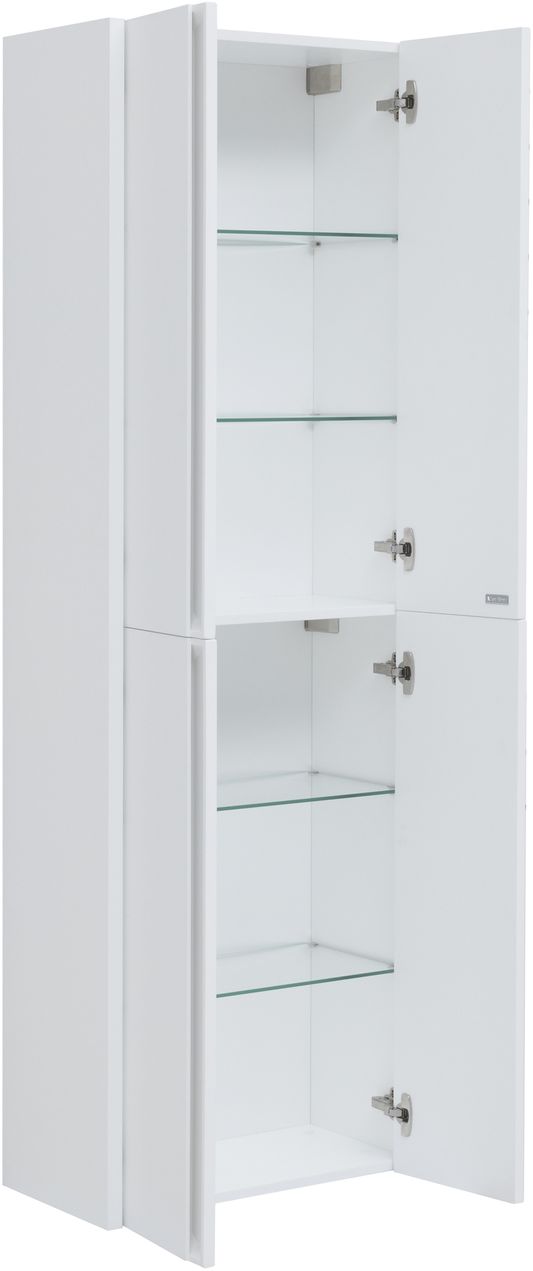 Шкаф-пенал подвесной Allen Brau Fantasy 60x32.2x180 см белый матовый 1.11008.WM