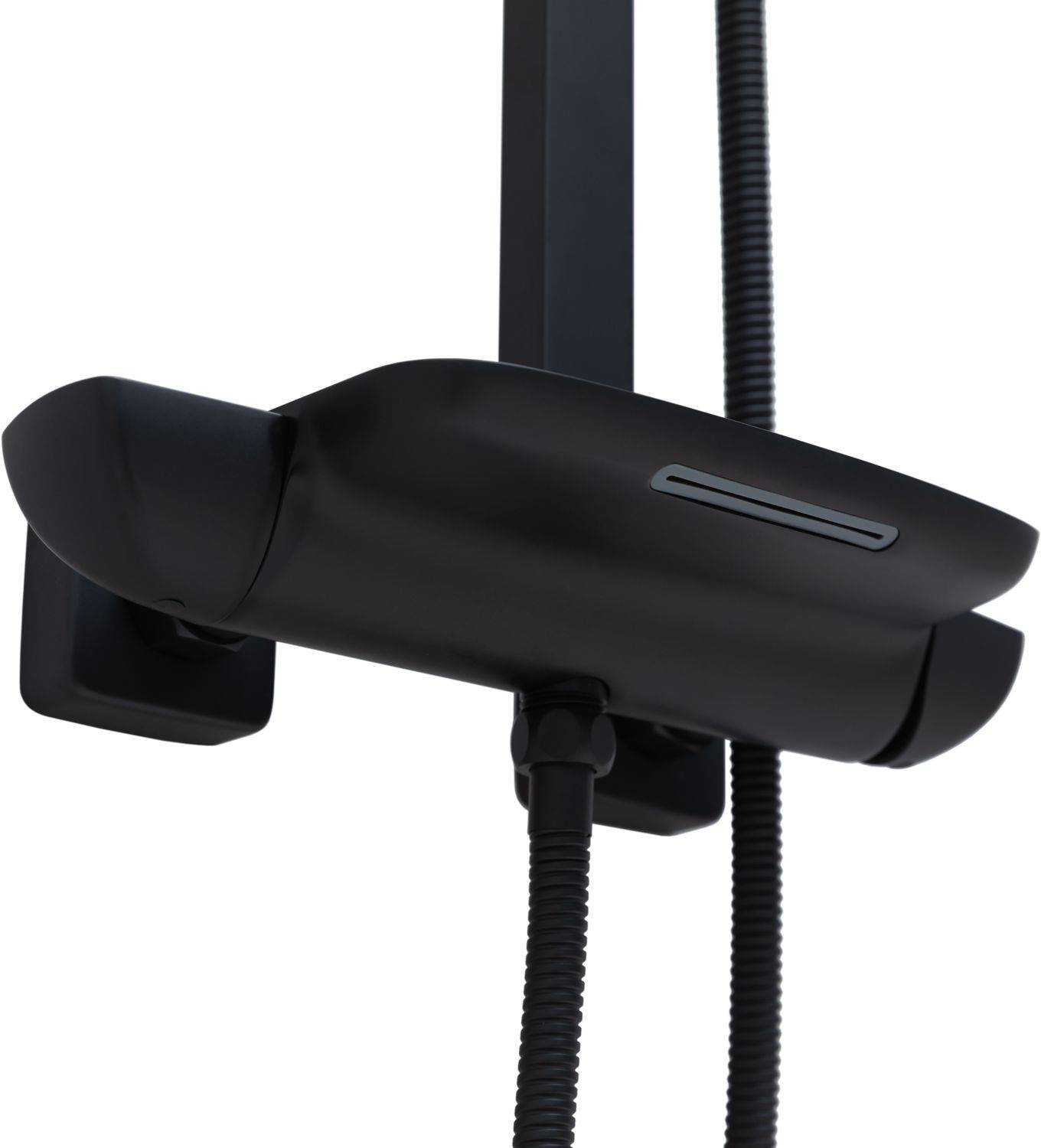 Душевая стойка Allen Brau Infinity 29.2x47 см черный 5.21030-31