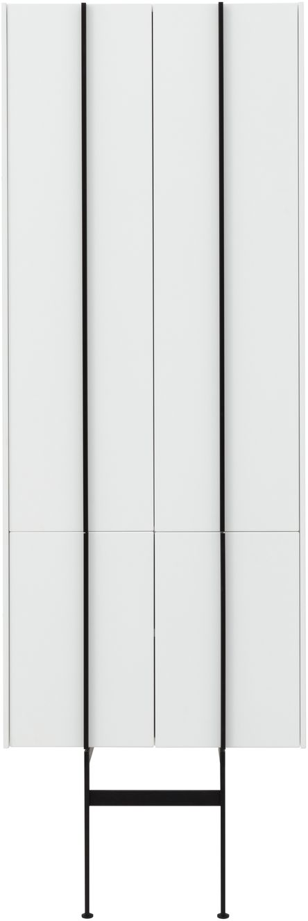 Шкаф-пенал подвесной Allen Brau Reality 60х31х148 см белый матовый 1.32003.WM