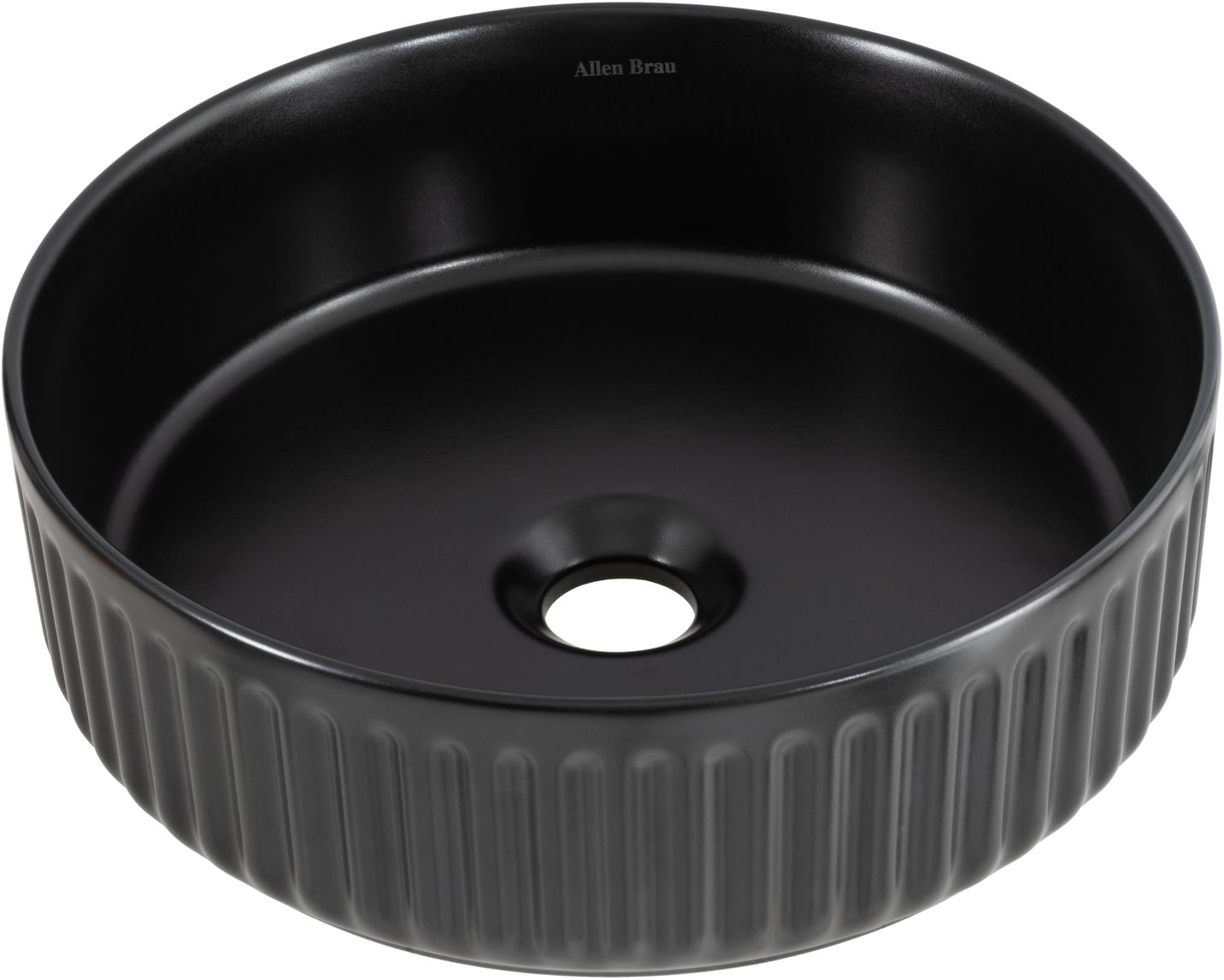 Раковина-чаша Allen Brau Fantasy 36х36х12 см черный 4.11032.31