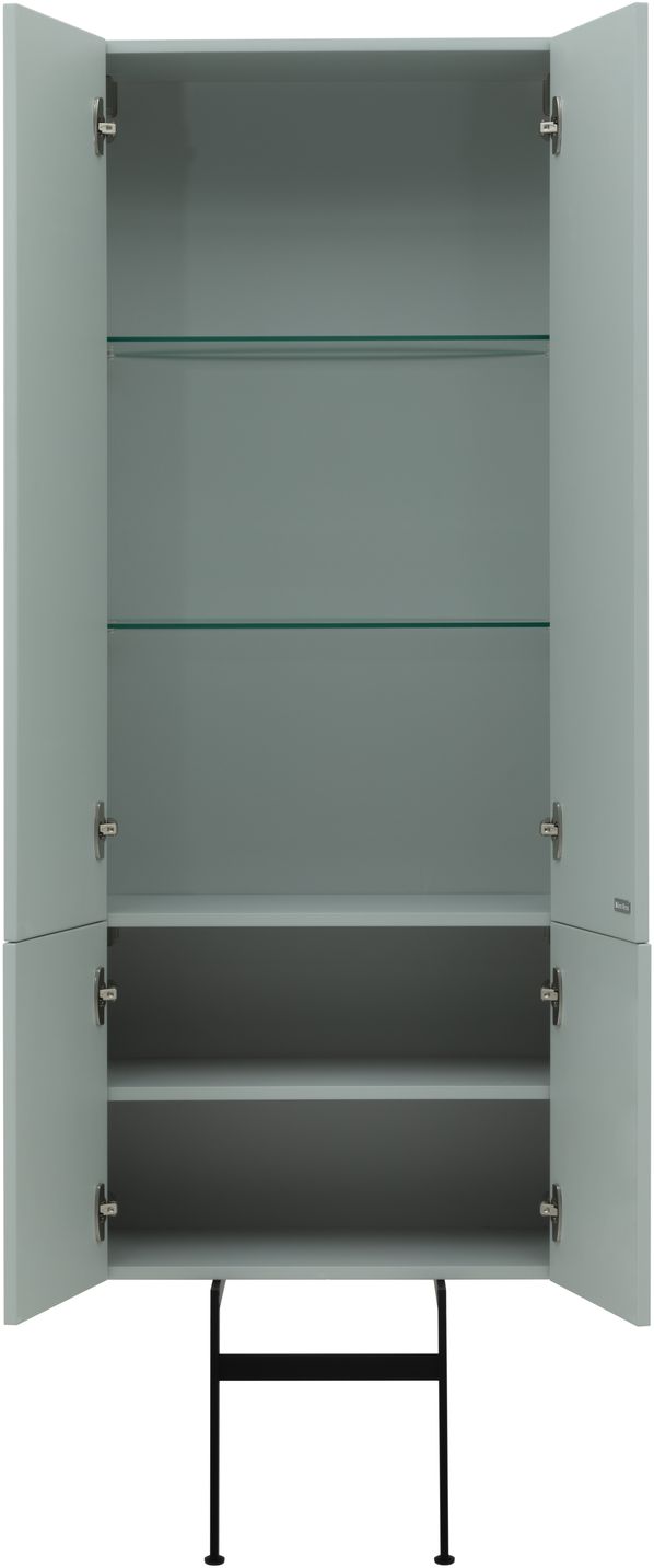 Шкаф-пенал подвесной Allen Brau Reality 60х31х148 см папирус матовый 1.32003.PWM