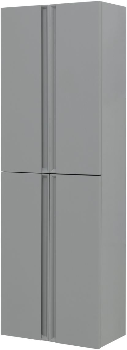 Шкаф-пенал подвесной Allen Brau Eclipse 60x32.2x180 см платина матовый 1.E1006.PGM