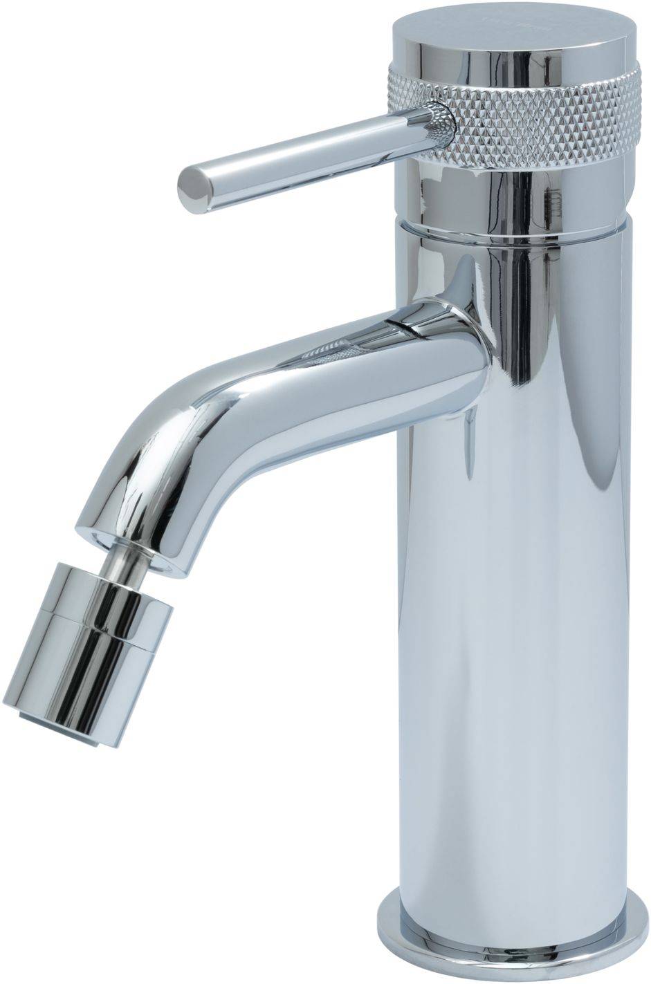 Смеситель для биде Allen Brau Priority с донным клапаном хром 5.31A04-00