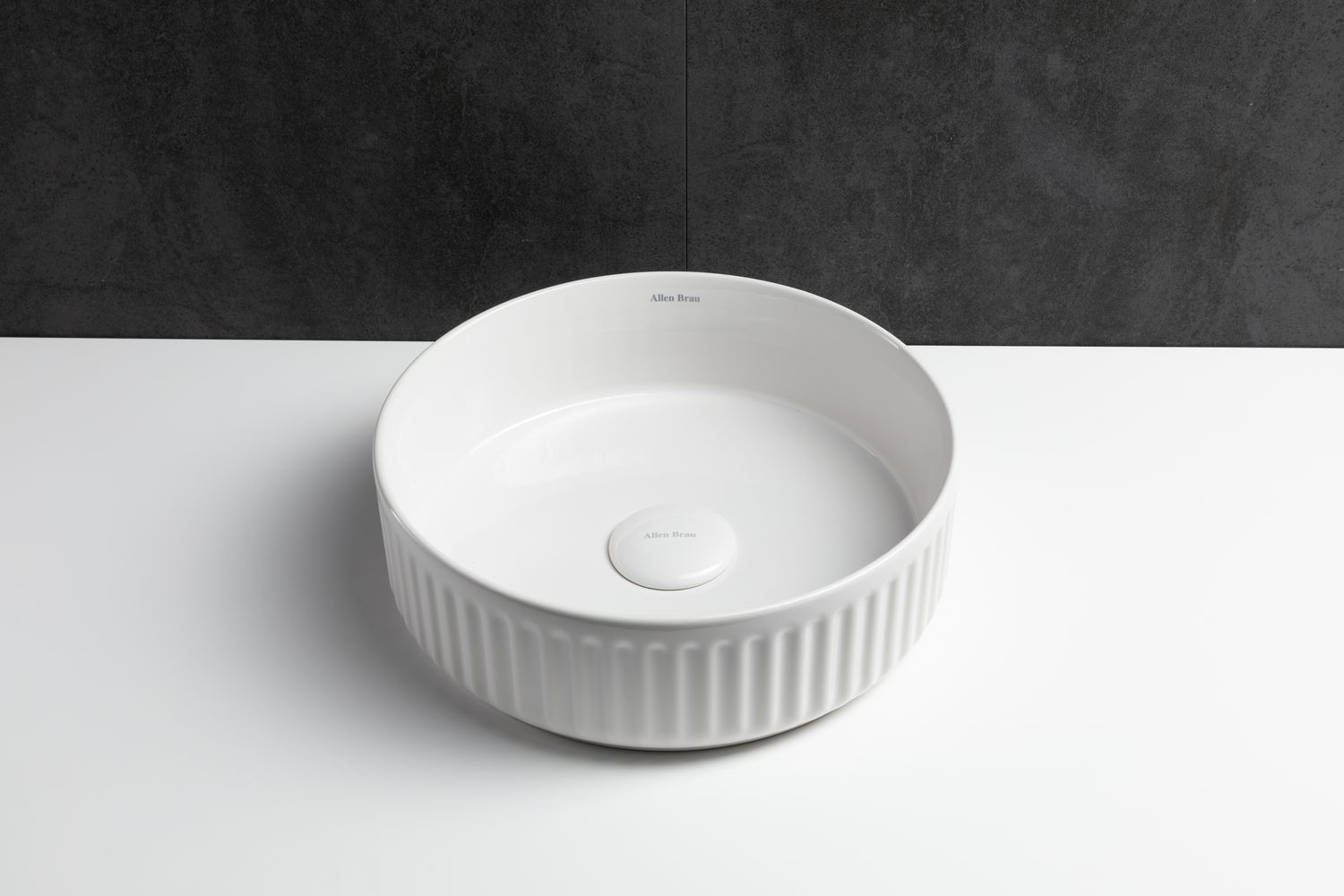 Раковина-чаша Allen Brau Fantasy 36х36х12 см белый 4.11032.20