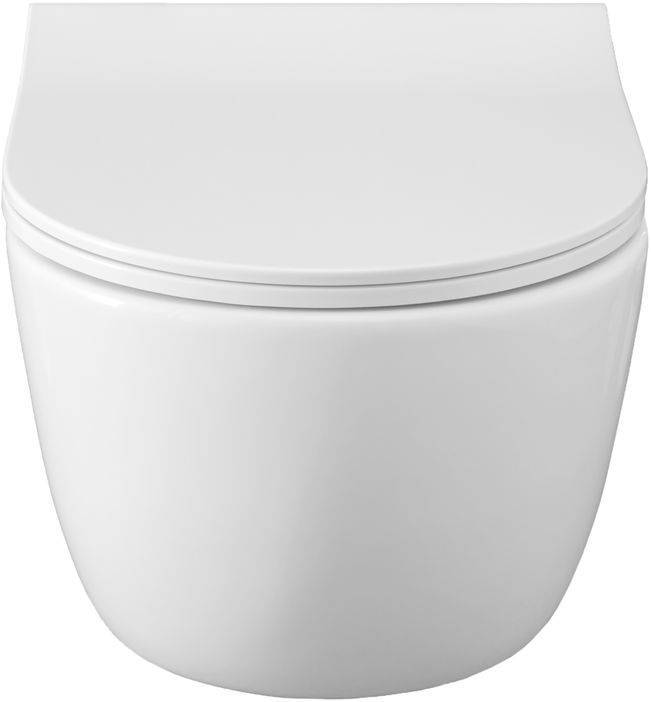 Унитаз подвесной с инсталляцией Allen Brau Priority 36х54.5х36 см белый 00316508