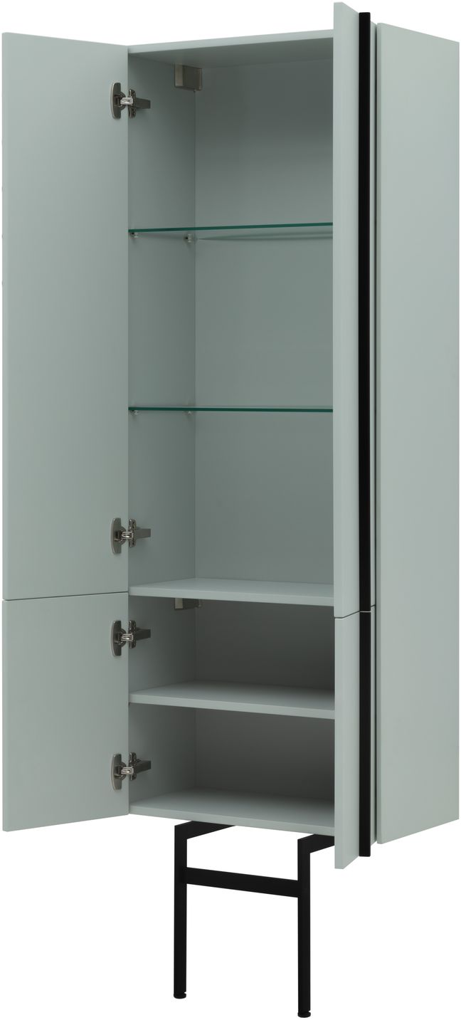 Шкаф-пенал подвесной Allen Brau Reality 60х31х148 см папирус матовый 1.32003.PWM