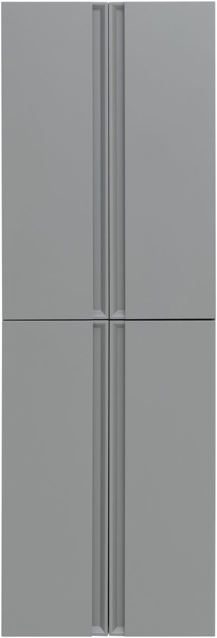 Шкаф-пенал подвесной Allen Brau Eclipse 60x32.2x180 см платина матовый 1.E1006.PGM