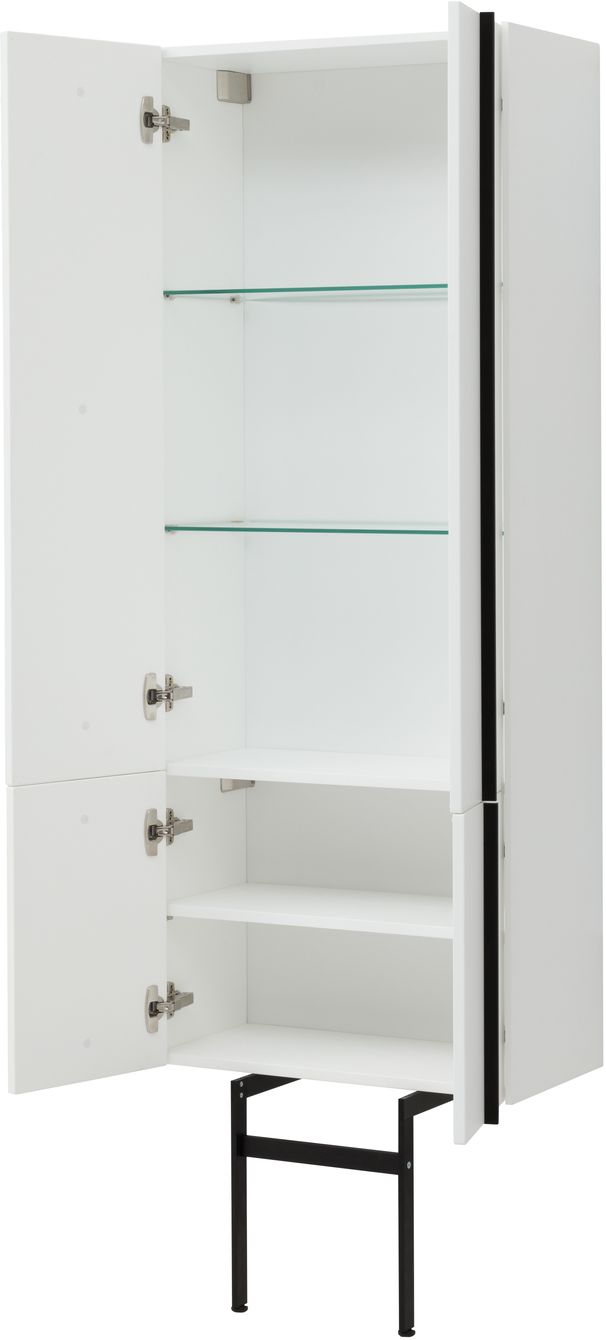 Шкаф-пенал подвесной Allen Brau Reality 60х31х148 см белый матовый 1.32003.WM