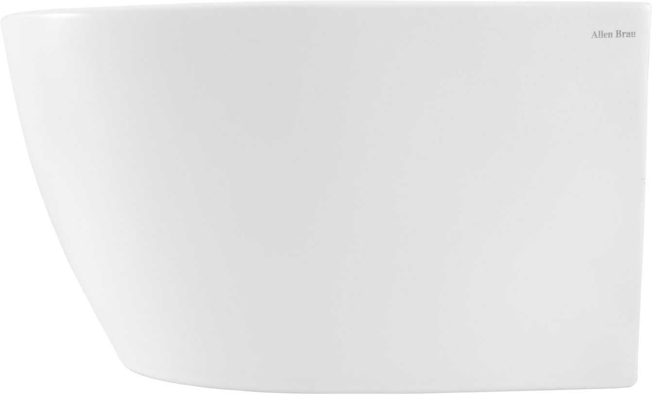 Биде подвесное Allen Brau Fantasy 36.3x51x28.5 см белый 4.11006.21