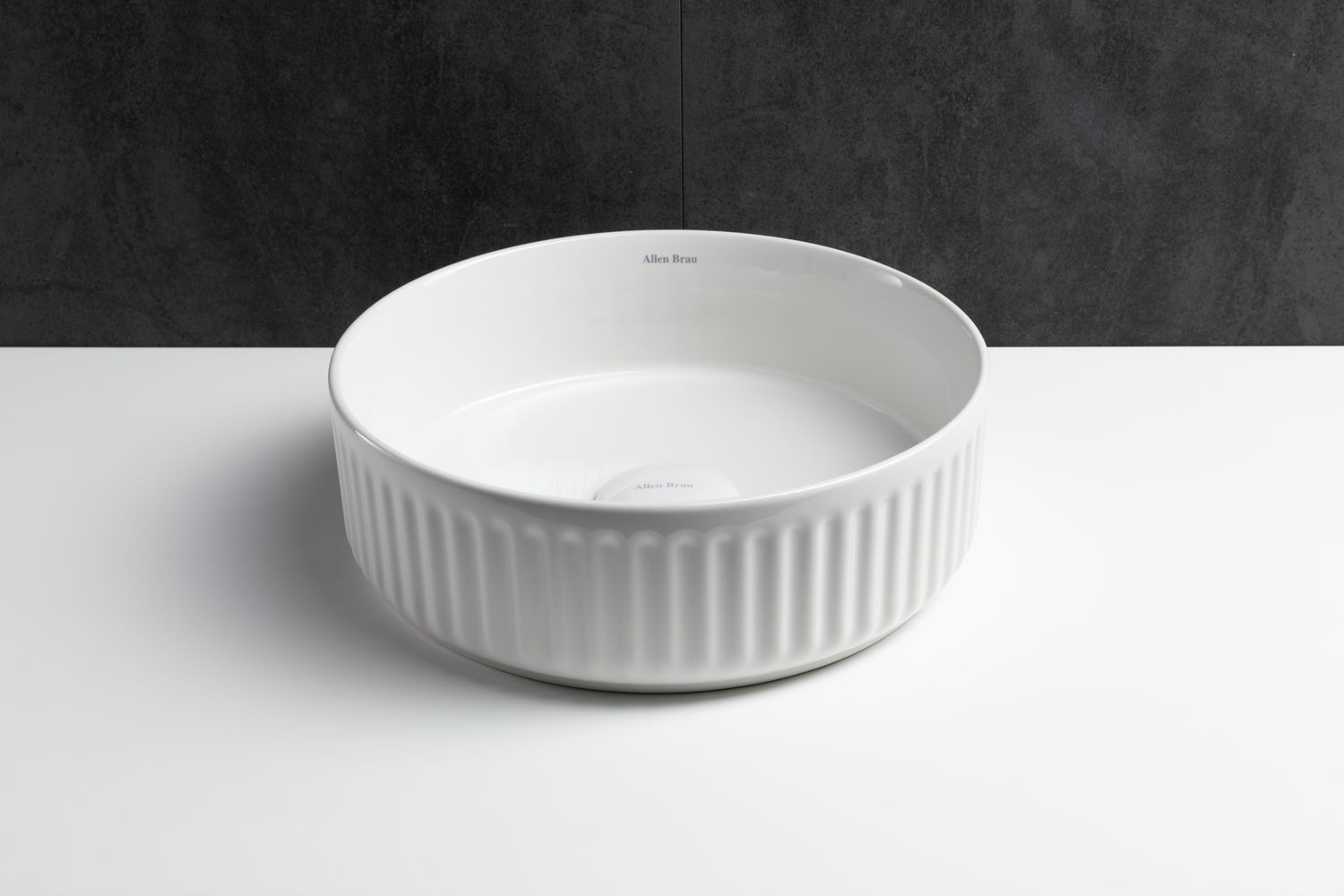 Раковина-чаша Allen Brau Fantasy 36х36х12 см белый 4.11032.20
