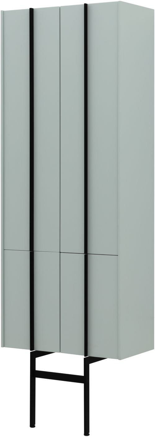 Шкаф-пенал подвесной Allen Brau Reality 60х31х148 см папирус матовый 1.32003.PWM