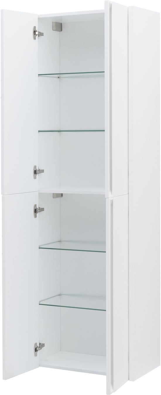 Шкаф-пенал подвесной Allen Brau Fantasy 60x32.2x180 см белый матовый 1.11008.WM