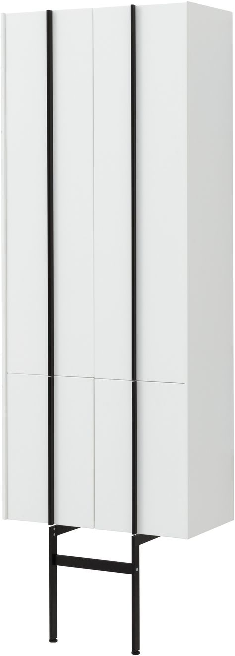 Шкаф-пенал подвесной Allen Brau Reality 60х31х148 см белый матовый 1.32003.WM