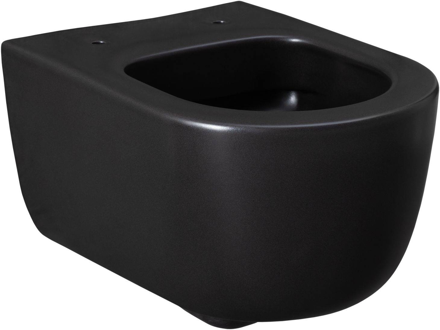 Чаша подвесного унитаза Allen Brau Priority 36х49х33 см черный 4.31002.31