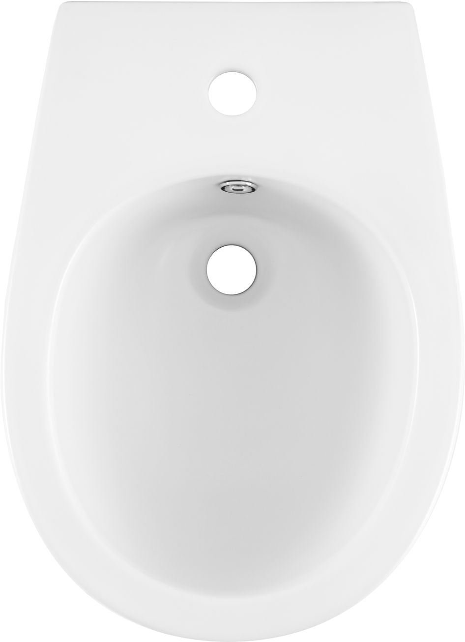 Биде подвесное Allen Brau Fantasy 36.3x51x28.5 см белый 4.11006.21