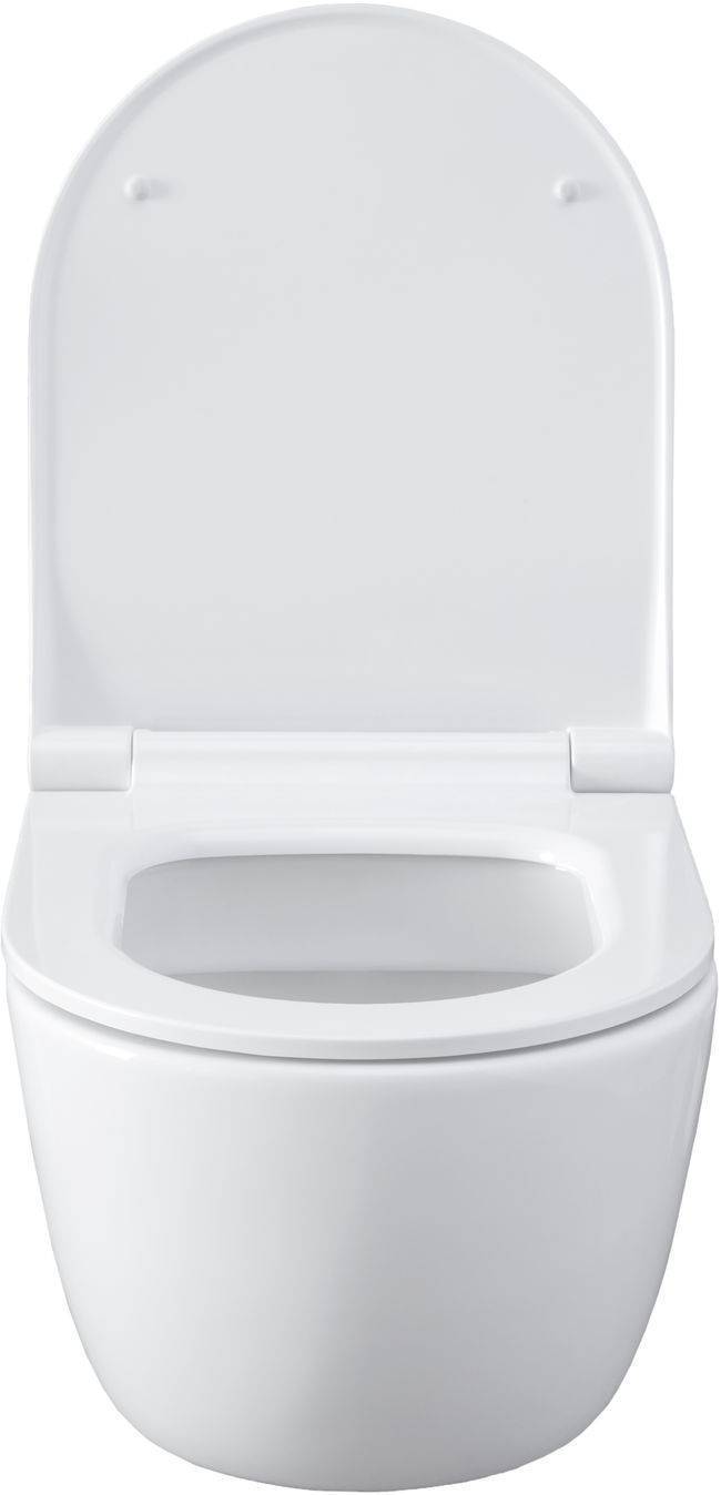 Унитаз подвесной с инсталляцией Allen Brau Priority 36х54.5х36 см белый 00316508