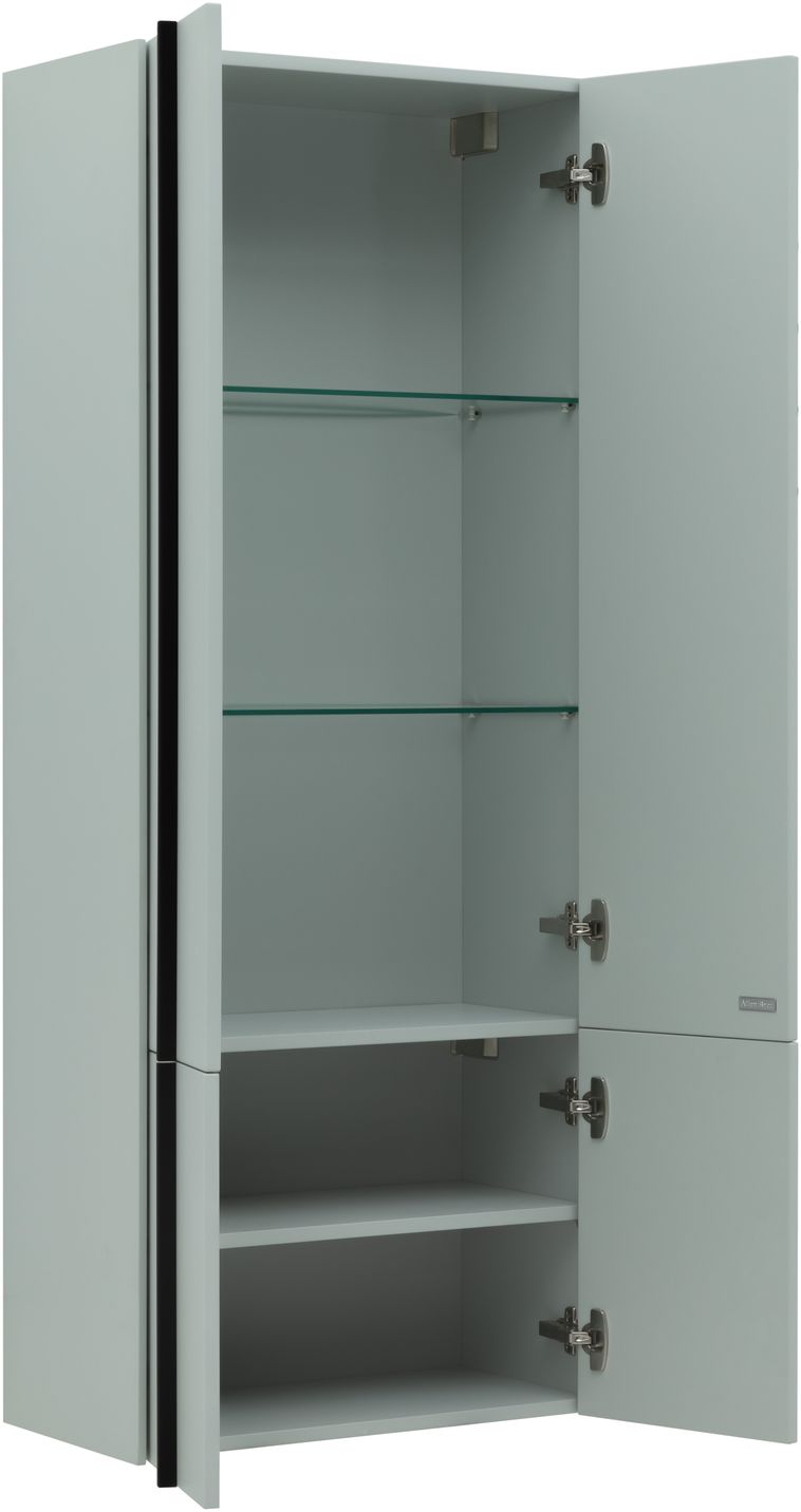 Шкаф-пенал подвесной Allen Brau Reality 60х31х148 см папирус матовый 1.32003.PWM