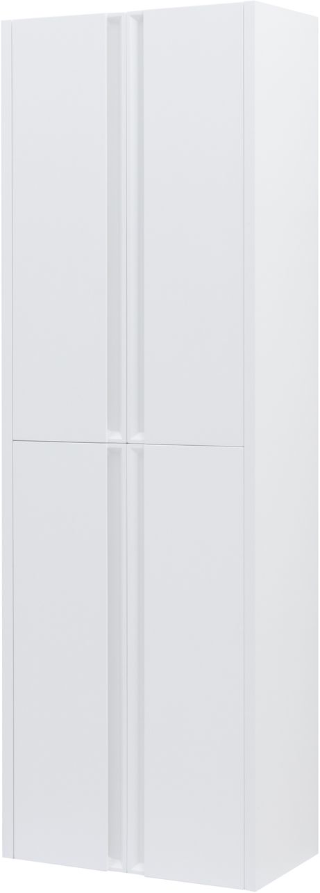 Шкаф-пенал подвесной Allen Brau Fantasy 60x32.2x180 см белый матовый 1.11008.WM