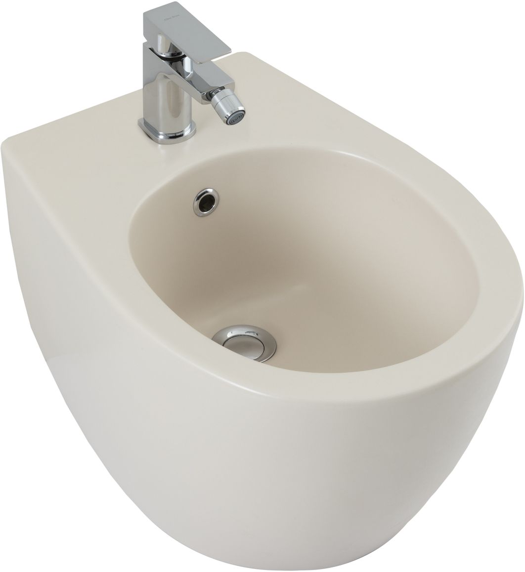 Биде подвесное Allen Brau Fantasy 36.3x51x28.5 см айвори 4.11006.IV