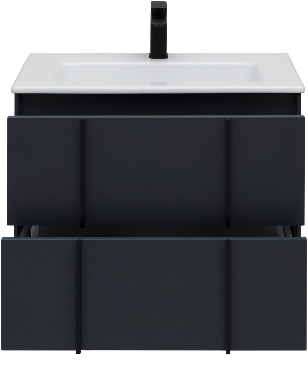 Тумба под раковину Allen Brau Reality 70x46.2x50 см антрацит 1.32004.AM