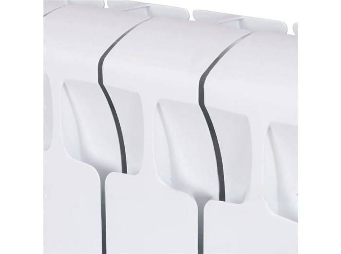 Радиатор биметаллический RIFAR Monolit 350 4 секции боковое подключение Белый 11569