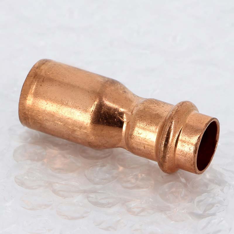 Муфта-вставка пресс Viega Profipress медь 22x15 мм 296377