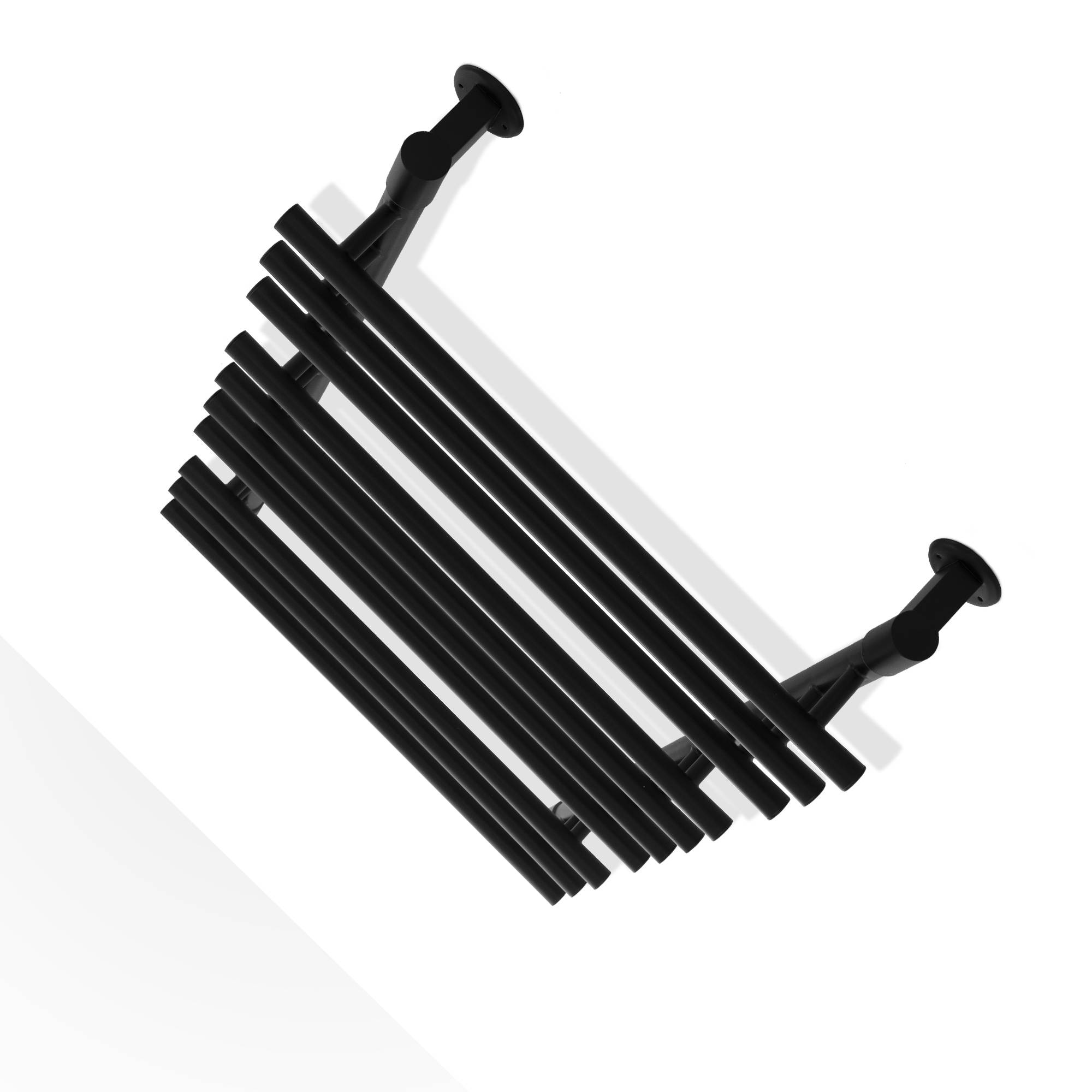 Полотенцесушитель электрический Energy Galaxy 1000х600 S RAL 9005 GLXS10060R905M