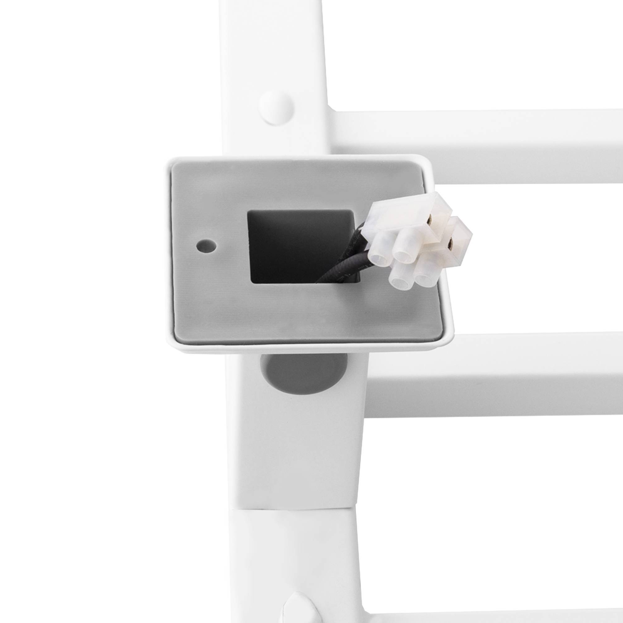 Полотенцесушитель электрический Energy Grand P 800x500 мм белый матовый EETRGRANP08050R903M RAL 9003