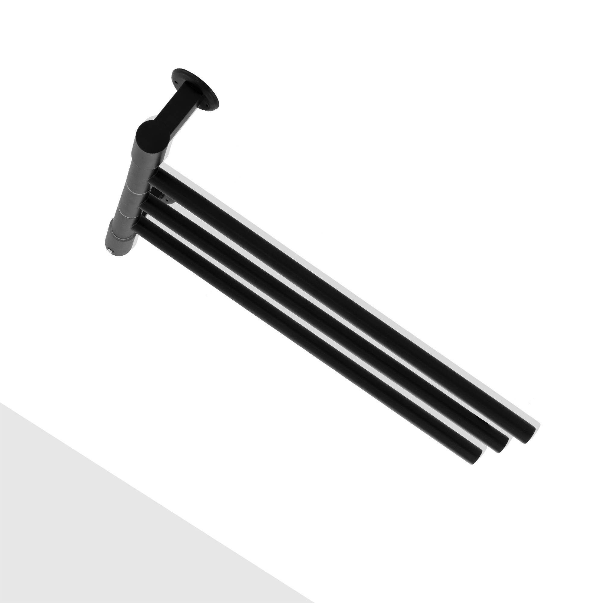 Полотенцесушитель электрический Energy I chrome G3 RAL 9005 EETR00IG300000R905M