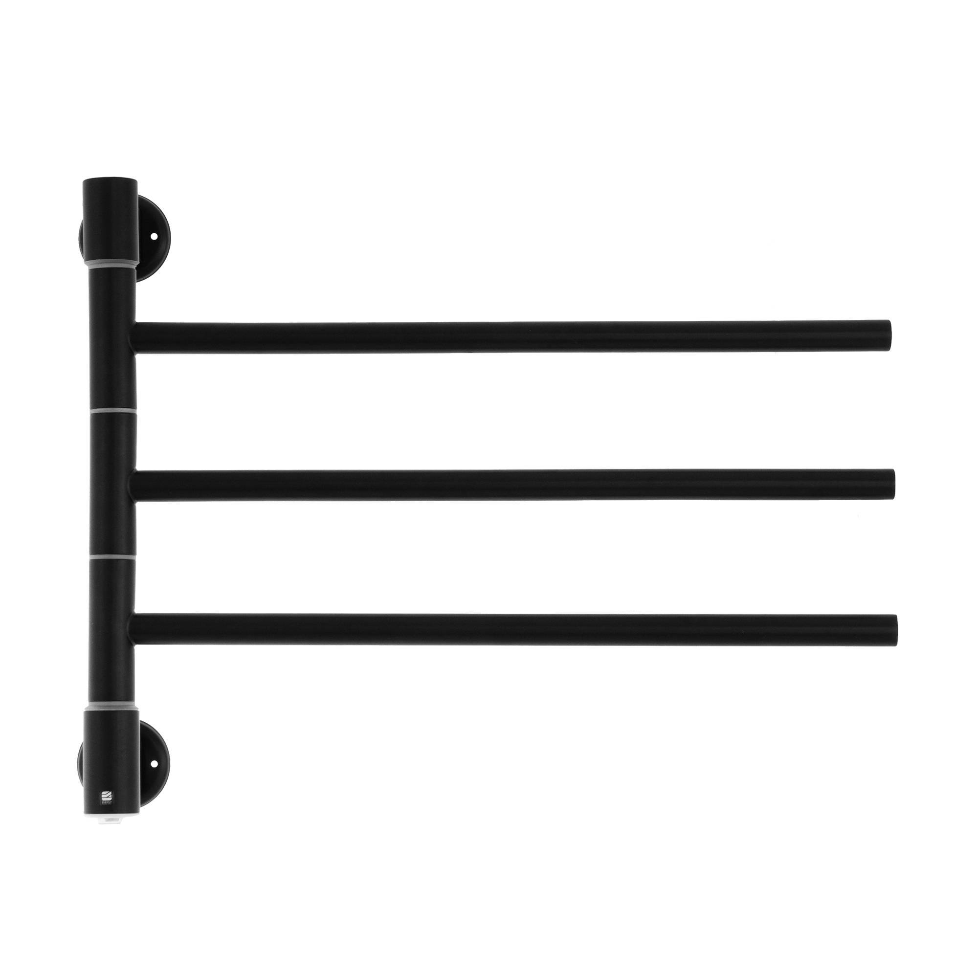 Полотенцесушитель электрический Energy I chrome G3 RAL 9005 EETR00IG300000R905M