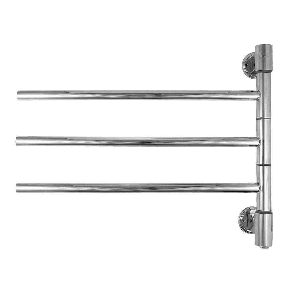 Полотенцесушитель электрический Energy I chrome G3 поворотный EETR00IG30000000000