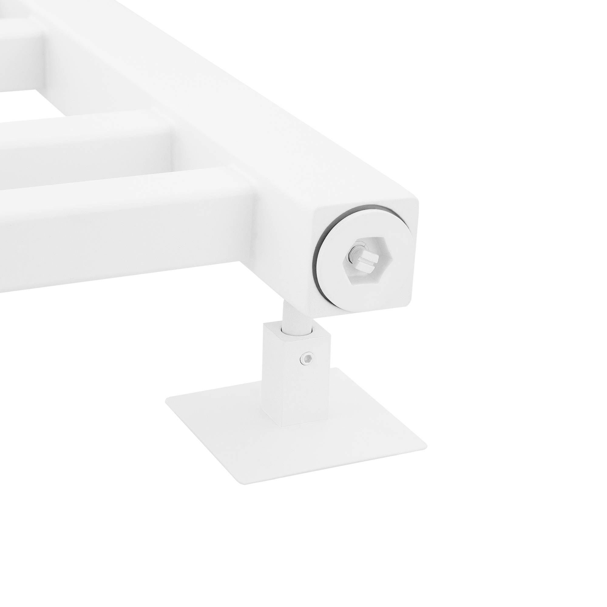 Полотенцесушитель водяной Energy Techno 600х400 мм белый матовый RAL 9016 EWTR0TECH06040R903M